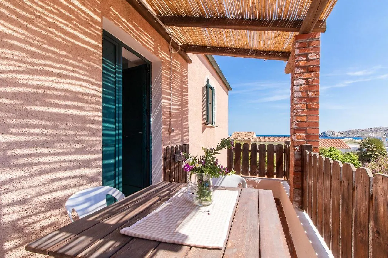 Apartmán Elisa Vista Mare Capo Testa