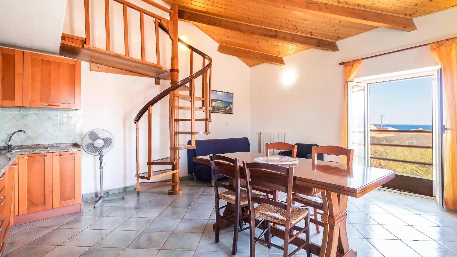 Apartmán Elisa Vista Mare Capo Testa