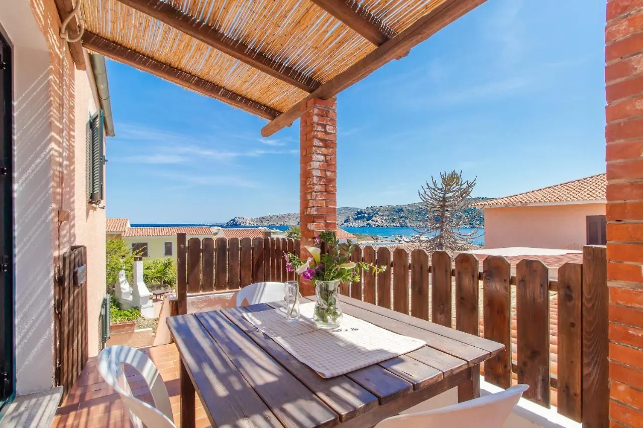 Apartmán Elisa Vista Mare Capo Testa 0*,