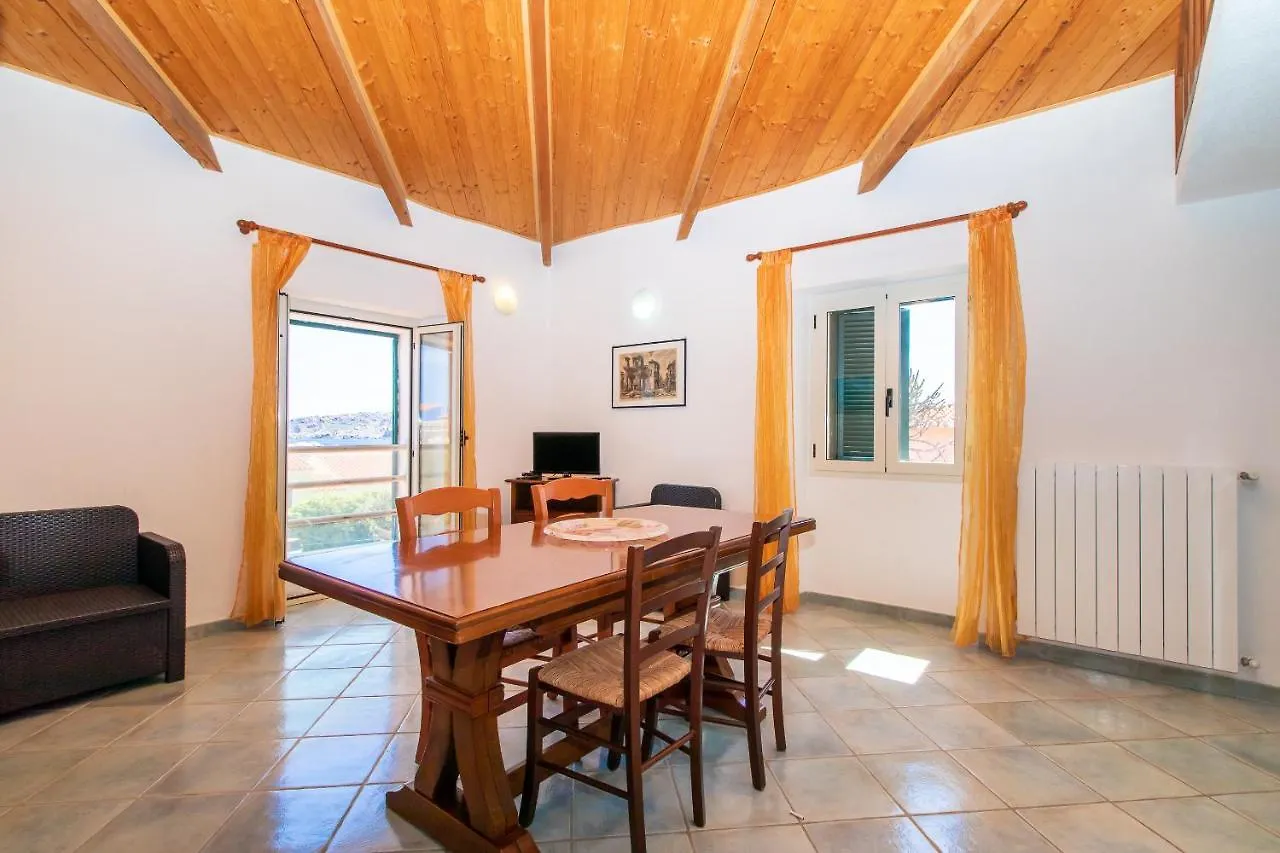 Apartmán Elisa Vista Mare Capo Testa Itálie